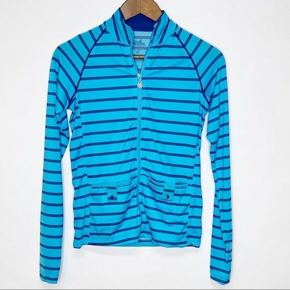 UV Skinz UPF 50+ Full Zip Long Sleeve Sunwear Jacket Top XS - Picture 1 of 7